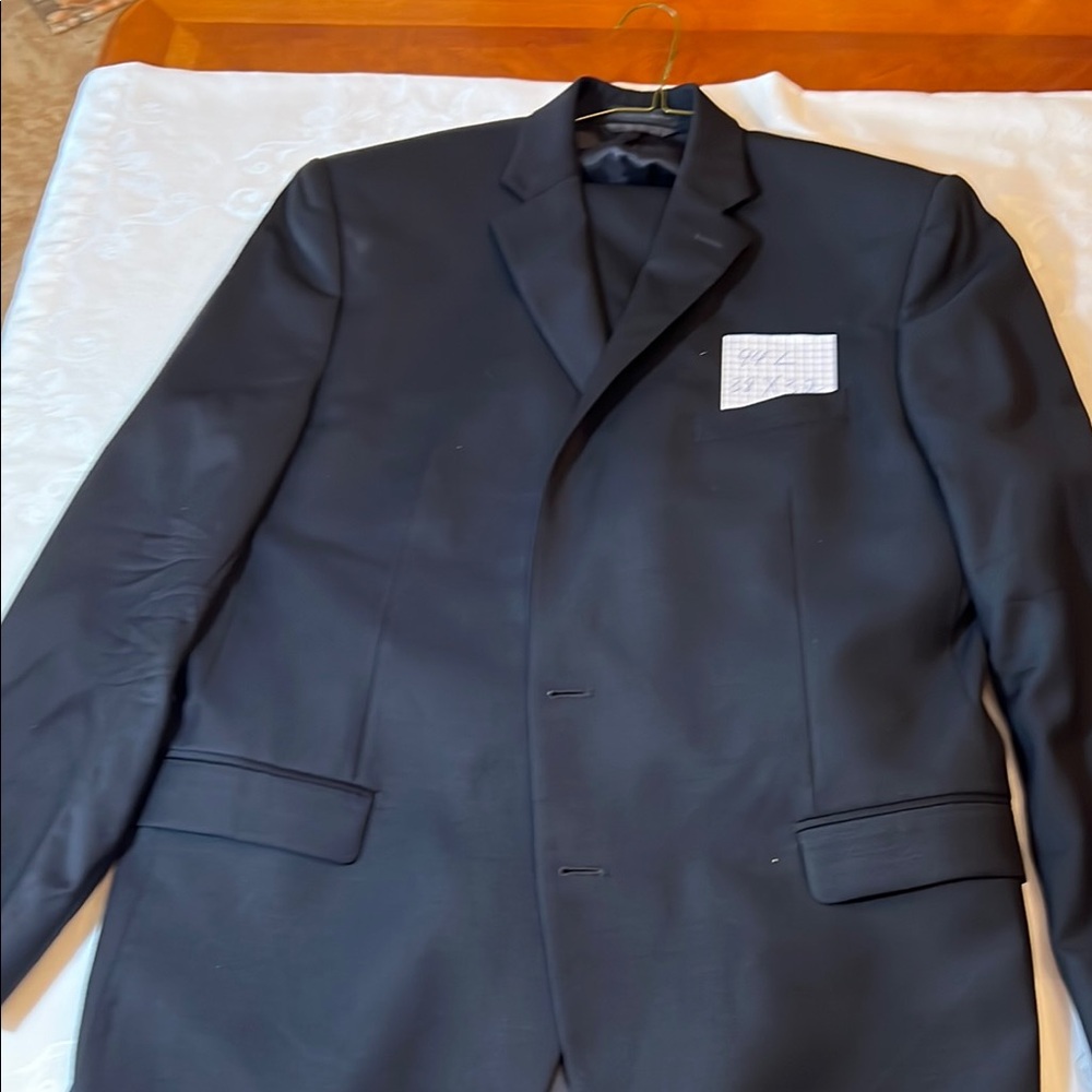 Classic Black Men's Blazer
